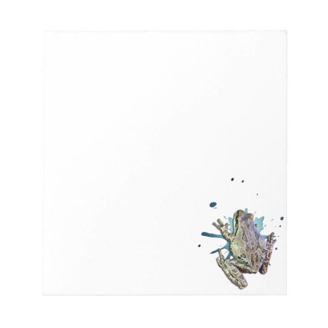 FROGGY NOTEPAD (Front)