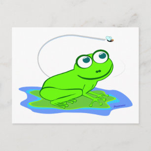 Froggy Postcard