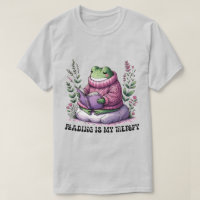 Froggy Reading Is My Therapy
