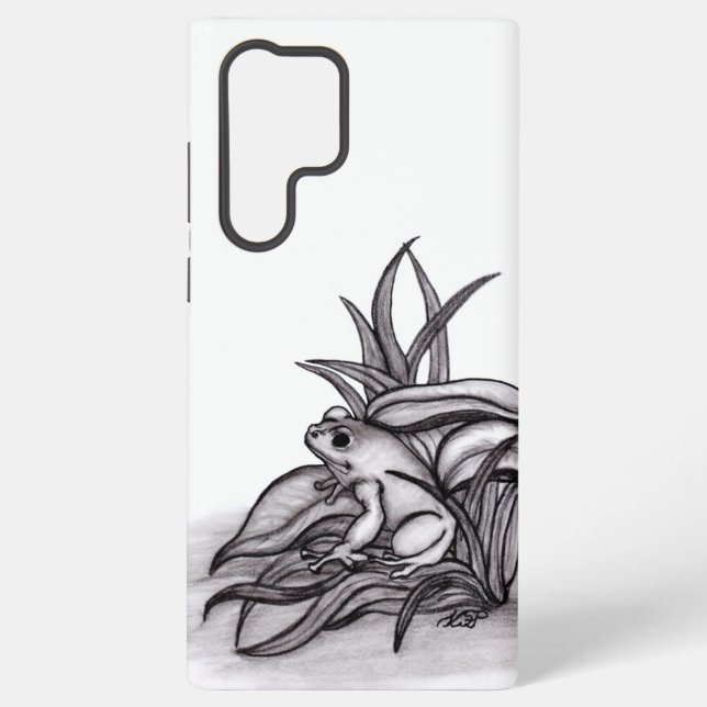 Froggy Samsung Galaxy S22 Ultra Case (Back)
