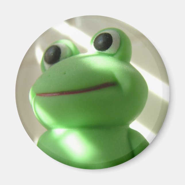 Froggy Super Fun Bath Time Magnet (Front)