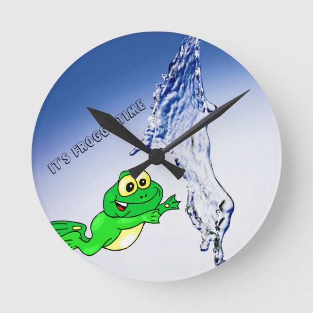 Froggy Time Clock (Front)