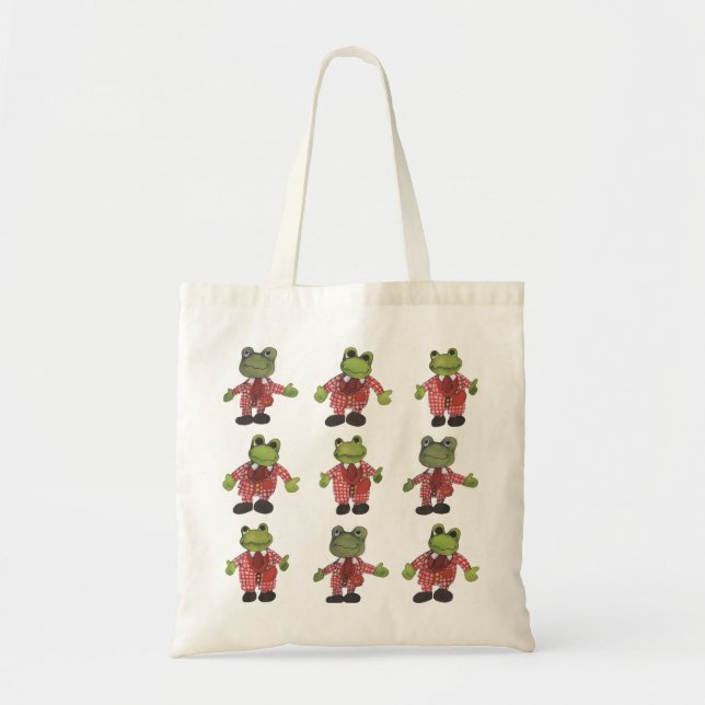 Froggy Tote Bag (Front)