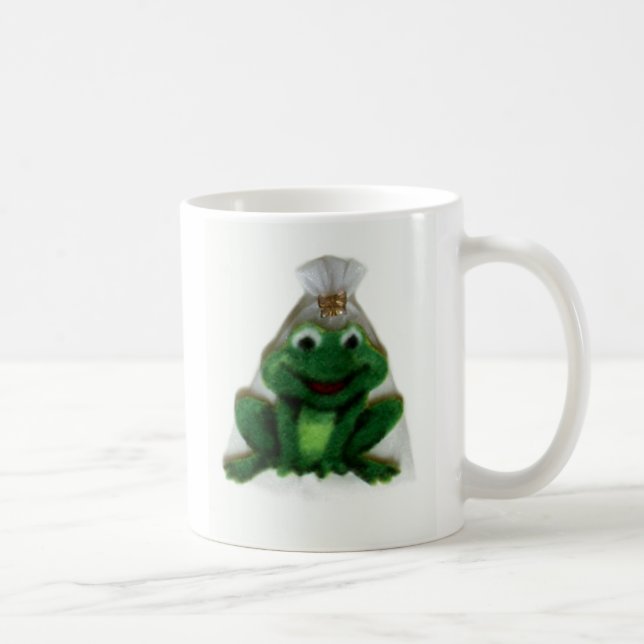 Froggy Wedding - Bride's Mug (Right)