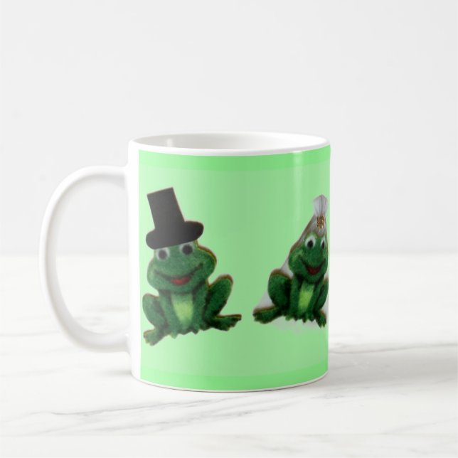 Froggy Wedding Mug (2) (Left)
