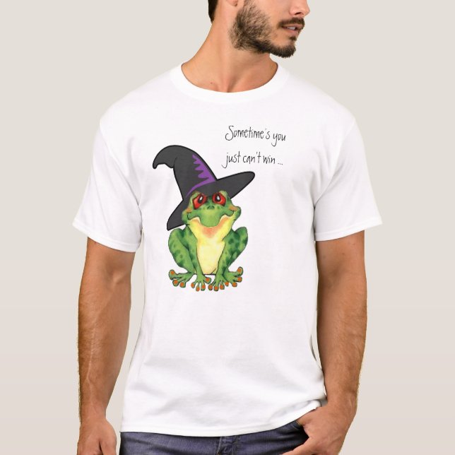 Froggy Witch T-Shirt (Front)