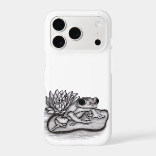 Froggy with Lotus Flower