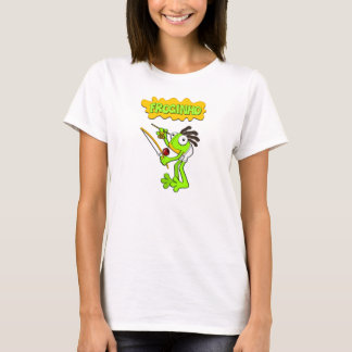 Froginho the Capoeira frog Womens tshirts/sweaters T-Shirt