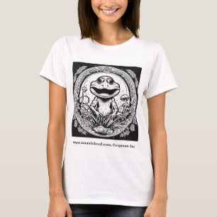 Frogman Psychedelic Women’s T-Shirt