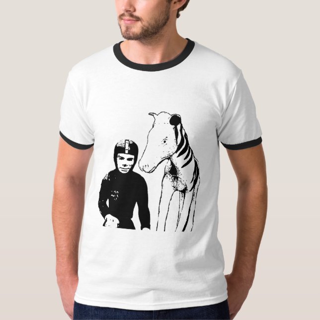 Frogman & Zebra T-Shirt (Front)