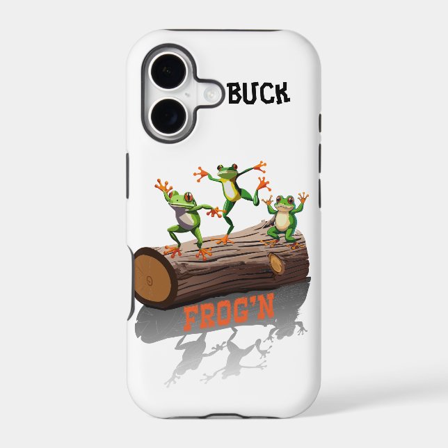 "Frog'n Customisable  (Back)