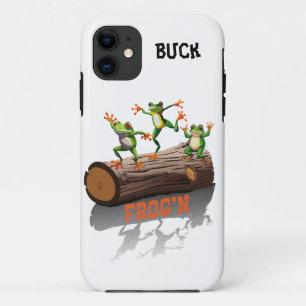 "Frog'n Customisable Case-Mate iPhone Case