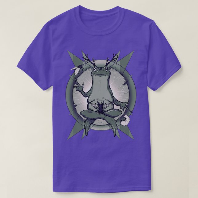 Frogphomet T-Shirt (Design Front)