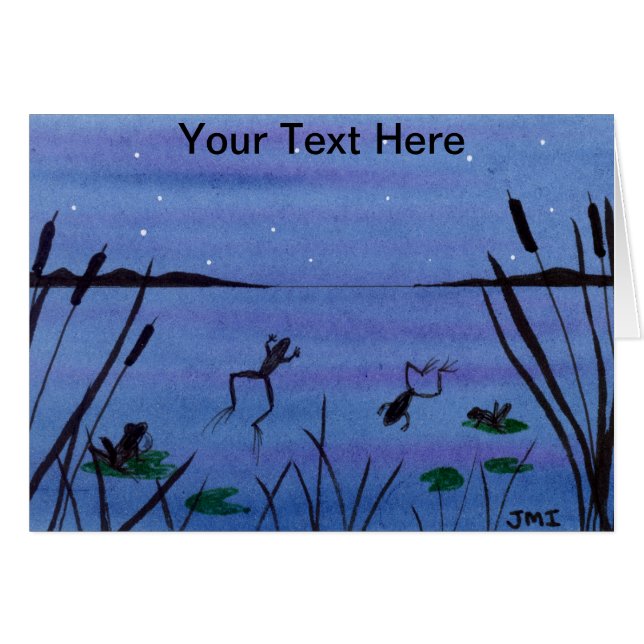 Frogs (Front Horizontal)