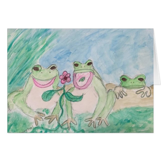 frogs (Front Horizontal)