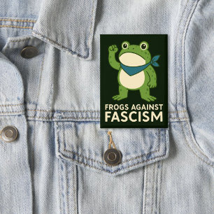 Frogs Against Fascism Portland Frog Protest