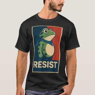Frogs Against Fascism - Portland Frog Protest, fas T-Shirt