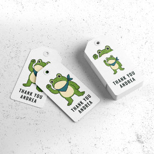 Frogs Against Fascism Portland Frog Protest Gift Tags