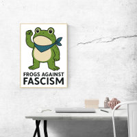 Frogs Against Fascism Portland Frog Protest