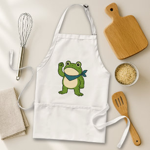 Frogs Against Fascism Portland Frog Protest Standard Apron