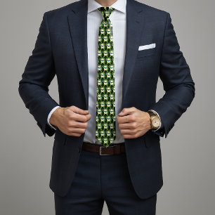 Frogs Against Fascism Portland Frog Protest Tie