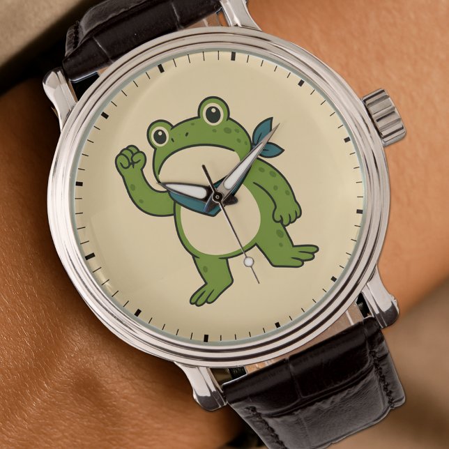 Frogs Against Fascism Portland Frog Protest Watch (Creator Uploaded)