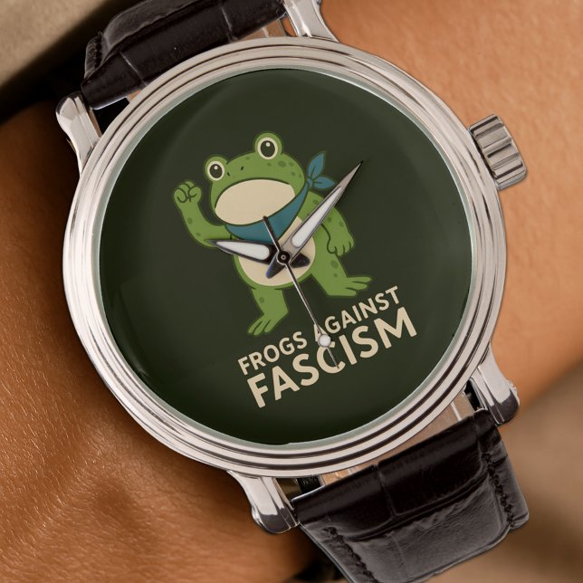 Frogs Against Fascism Portland Frog Protest Watch (Creator Uploaded)