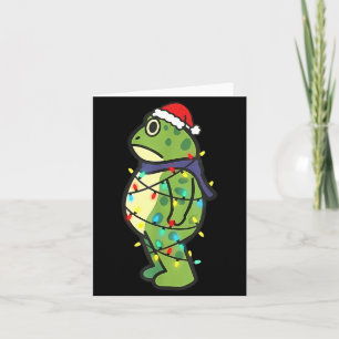 Frogs Against Fascism Rtland Frog Protest Christma Card