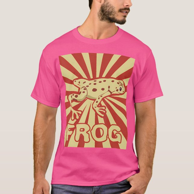 Frogs Amphibians Lover Toad Frog T-Shirt (Front)