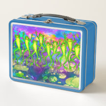 Frogs and Fish Lunchbox