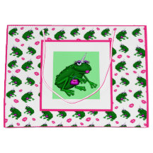 Frogs And Kisses Gift Bag