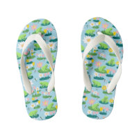 Frogs and Lily Pads Cute Custom