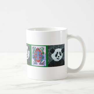 Frogs and Pandas Mug