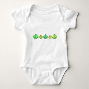 Frogs! Baby Bodysuit