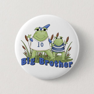Frogs Big Brother 6 Cm Round Badge
