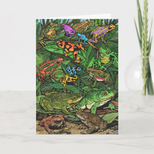 Frogs Card