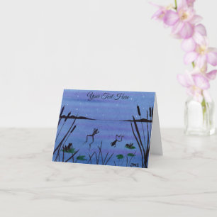 Frogs Card