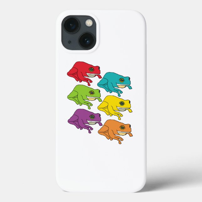 Frogs Case-Mate iPhone Case (Back)