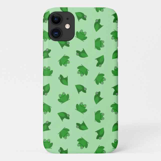 Frogs Case-Mate iPhone Case (Back)