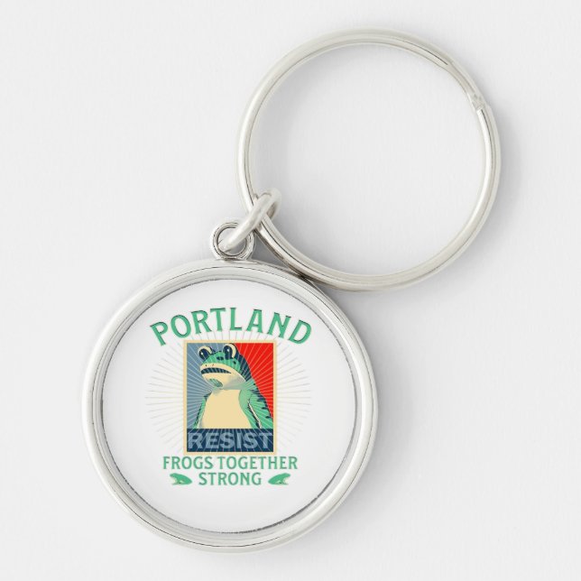 Frogs Classic Key Ring (Front)