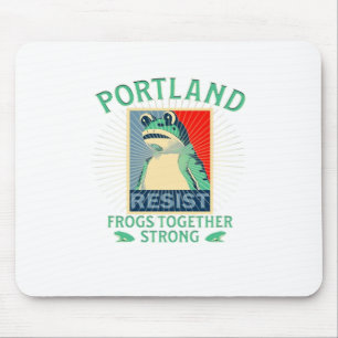 Frogs Classic Mouse Pad