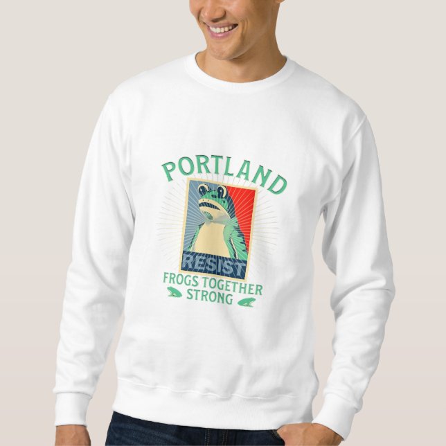 Frogs Classic Sweatshirt (Front)