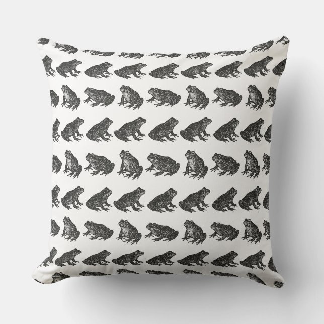 Frogs Cushion (Front)