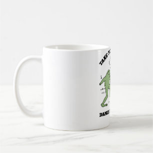Frogs Dancing Together Take More Chances Dance Mor Coffee Mug