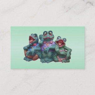 Frogs Design Business Card