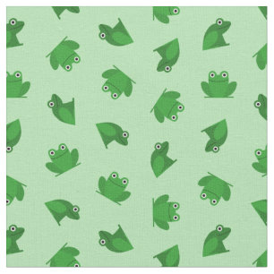 Frogs Fabric