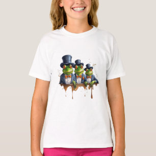 Frogs in Elegance T-Shirt