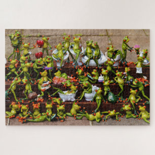 Frogs Jigsaw Puzzle
