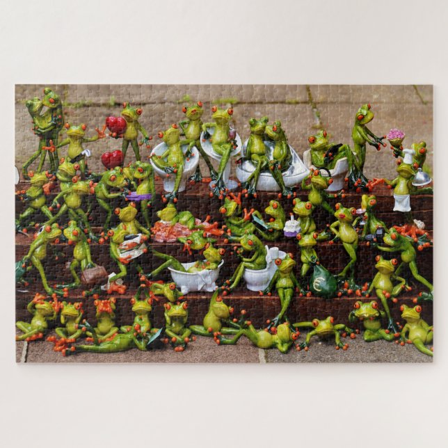 Frogs Jigsaw Puzzle (Horizontal)