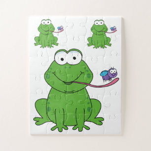 Frogs Jigsaw Puzzle